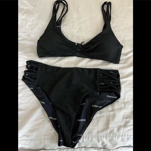 Bebe swimsuit- size L
